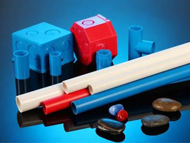 汤臣PVC电工套管